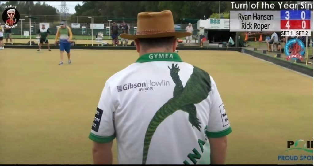 John represented Gymea Bowling Club at the State Championships