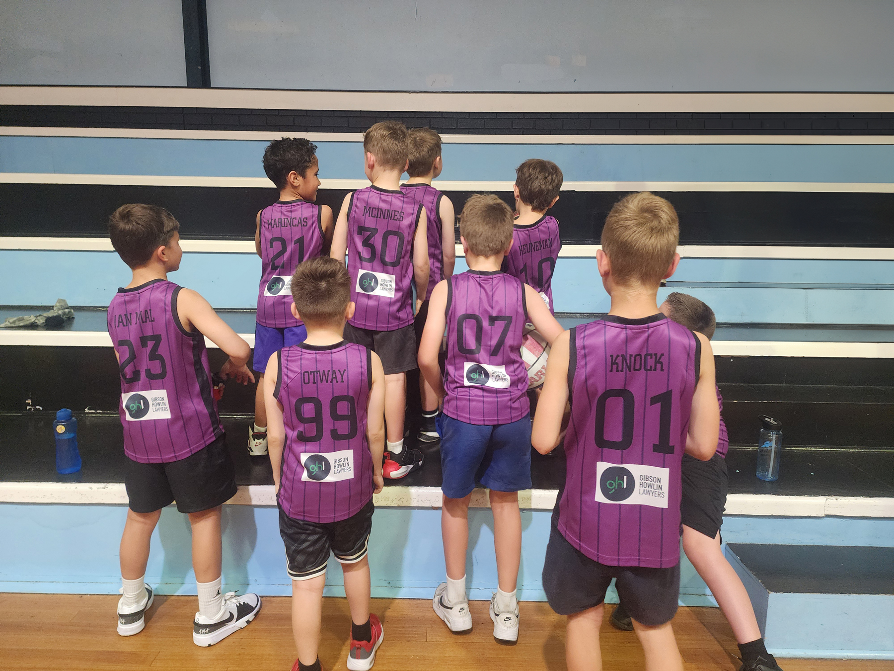 Proud Sponsors of the Burra Ballerz Junior Basketball Team!