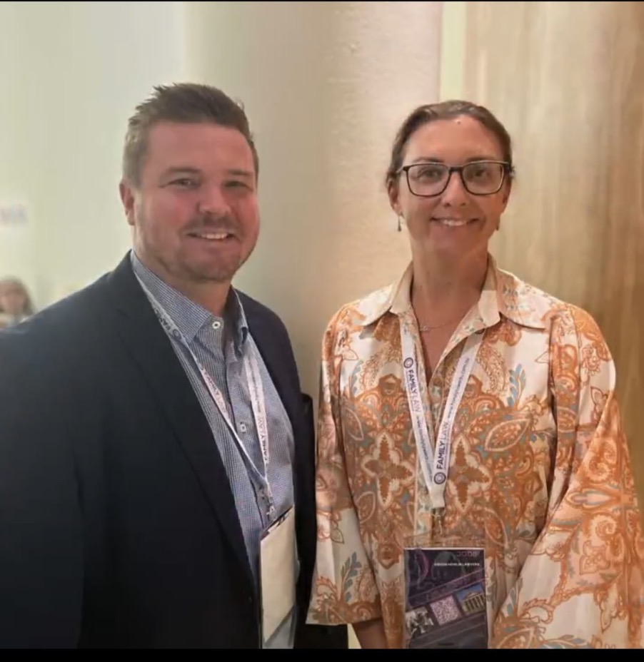 Jodie and Daniel attended the Pioneering Legal Futures Conference 2024 at the Art Gallery of NSW.