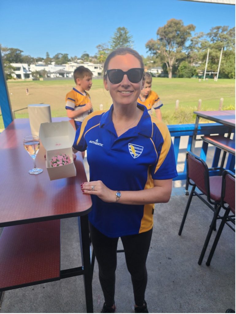 Supporting Burraneer Junior Rugby Union Club