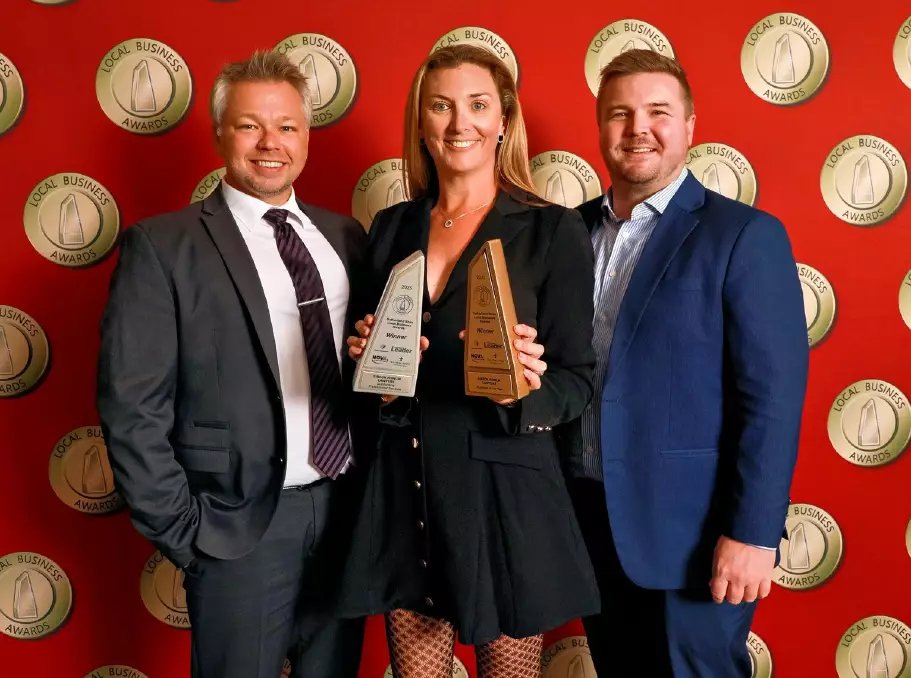 Gibson Howlin Lawyers Celebrated in The Leader for Local Business Excellence