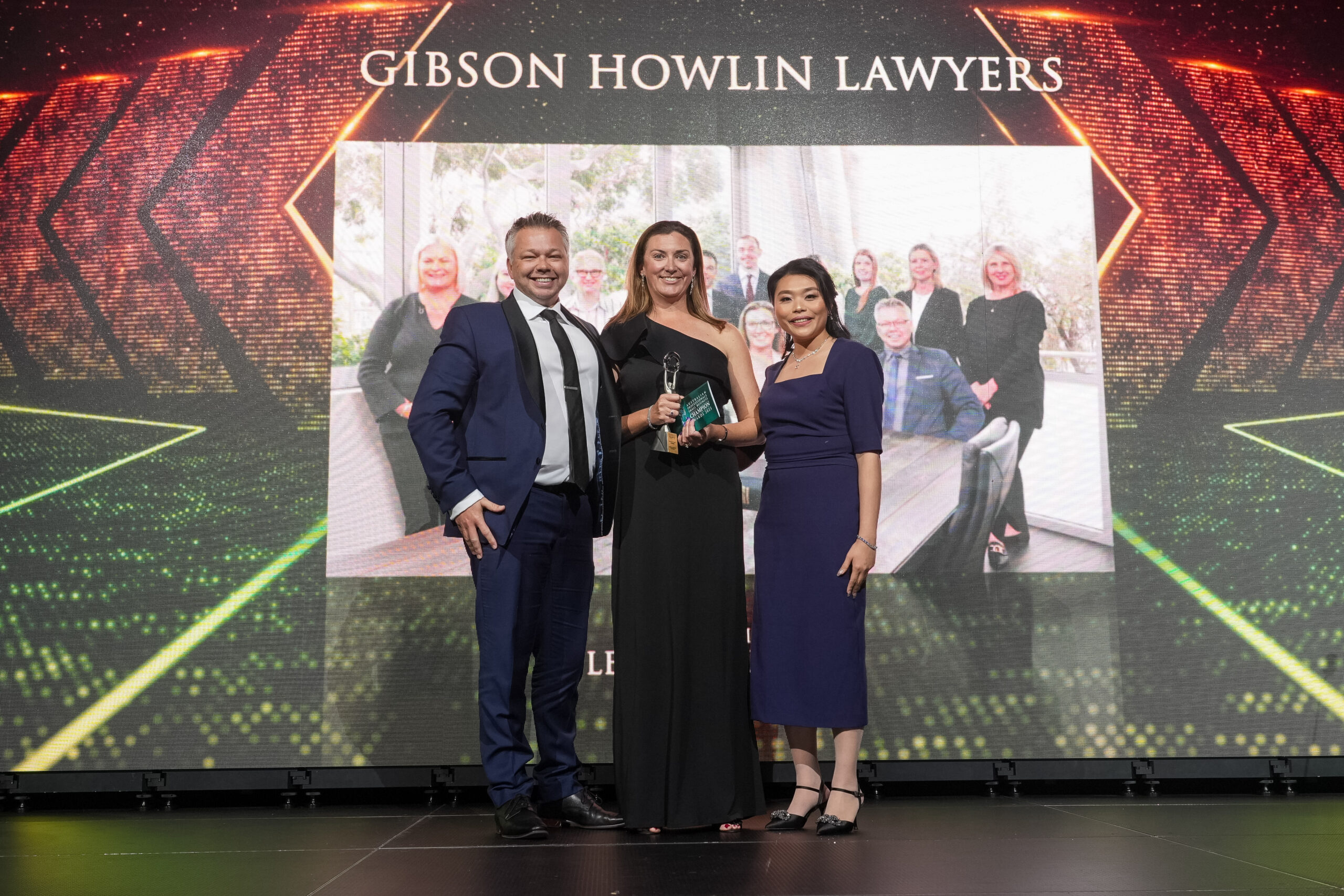 Gibson Howlin Wins Champion Legal Services Award